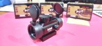 กล้องเล็ง กล้องสโคป Bushnell RD1x40 กล้องจุดแดง ร้านคนไทยครับ  //ฟรีไฟฉายคาดหัว+ระดับน้ำ ปุ๊ คลองถม