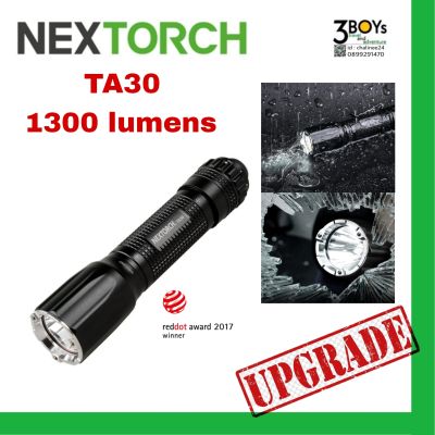 ไฟฉาย Nextorch TA30 2019 One Step Tactical Flashlight 1300 Lumens