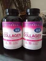 วิตามิน NeoCell Super Collagen + Vitamin C และ Biotin 3g 90 Tablets