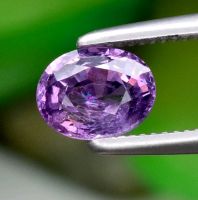 Unheated Untreated Natural Tanzania purple spinel 0.54 ct