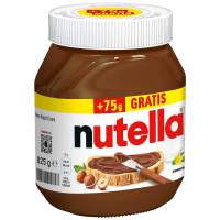 แยมนูเทลล่า Nutella Spread แยมทาขนมปัง นูเทลล่าแยมขวดแก้ว ขนาด 825 กรัม สินค้านำเข้า