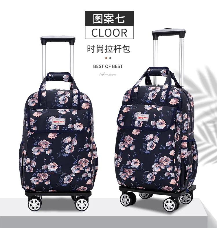 Cath kidston hot sale wheeled bag