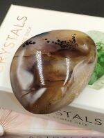 ? หิน ควาติก แพลนท์ อาเกต 
( Aquatic Plants Agate ) / ?น้ำหนัก 168 กรัม 
? ชิ้นนี้เป็นผลึกด้านข้างด้วยสวยมากๆ

?Aquatic Plants Agate เป็นหิน อาเกต คริสตัล จากธรรมชาติแท้ๆ ชนิดหนึ่ง เกิดจากการทับถมของพืช ที่อยู่ในเนื้อ ของหิน แล้วนำมาขัดเงาจนสวยงาม