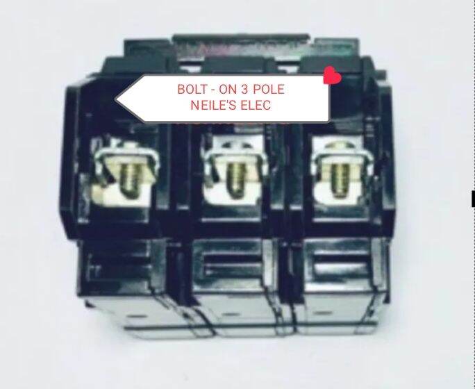 GE CIRCUIT BREAKER BOLTON TYPE 3 POLE Lazada PH
