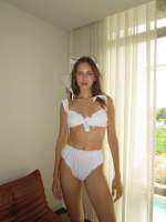 KINDACASUAL.BKK - DAISYSWIMSUIT WHITE