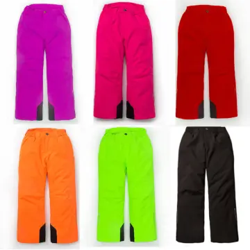 Women Waterproof Outdoor Winter Thermals Pants Windproof Trousers