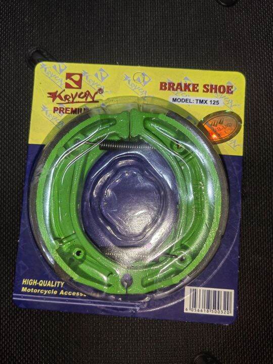 BRAKE SHOE FOR TMX 125/WAVE100/XRM Lazada PH
