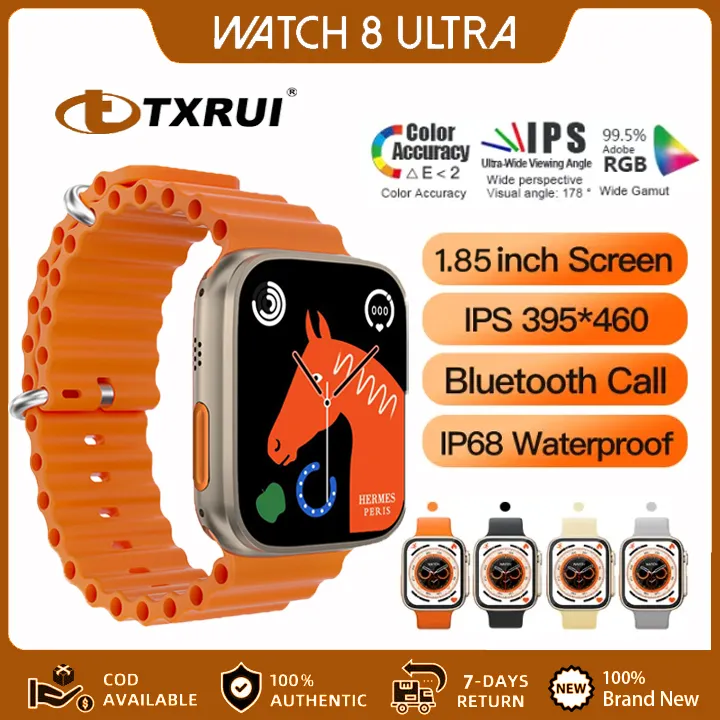 TXRUI Series 8 Smart Watch 8 Ultra NFC Smartwatch Men Women Heart Rate Sleep Monitor Bluetooth TXRUI Series 8 Smart Watch 8 Ultra NFC Smartwatch Men Women Heart Rate Sleep Monitor Bluetooth