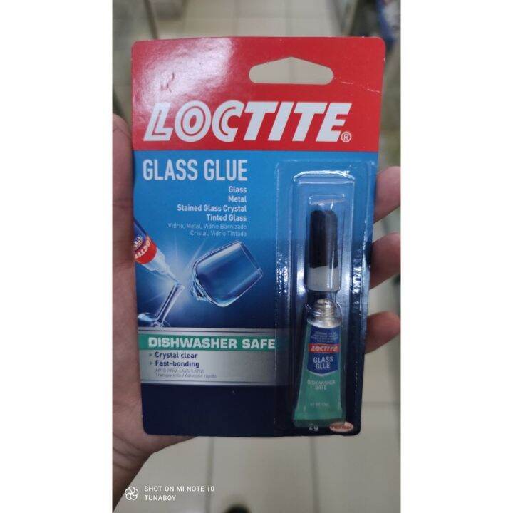 LOCTITE Glass Glue 2 G (Dishwasher Safe) Lazada PH