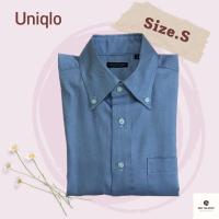 เสื้อเชิ้ตมือสองของเเท้ Unoqlo ผ้า:คอตตอน Size: S อก:38 ยาว:27 *ไม่มีตำหนิ