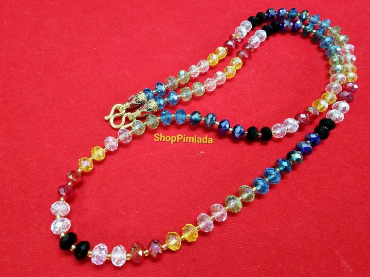 สร้อยข้อมือลูกปัดคริสตัล-handmade-มีแค่ลายละ-1-เส้นเท่านั้นค่ะ-หมดแล้วหมดเลยค่ะ-ประณีตทำขึ้นด้วยมือทุกชิ้น-สวยงามมาก-ยิ่งโดนไฟเล่นไฟดีมาก-ใส่ออกงานได้สวยงามมากๆค่ะ-พร้อมส่ง