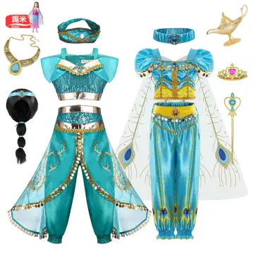P076 Jasmine costume Aladdin moive 2019 cosplay princess custom made ·  angel-secret · Online Store Powered by Storenvy