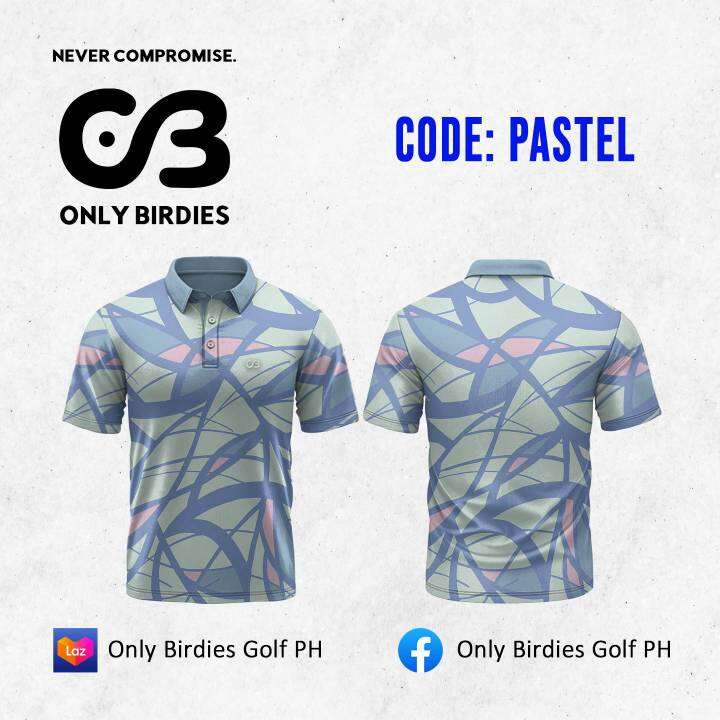 Golf Shirt Pastel Lazada PH