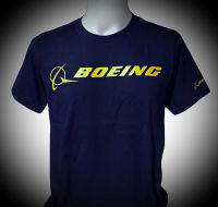 เสื้อยืด BOEING (สีน้ำเงินเข้ม)