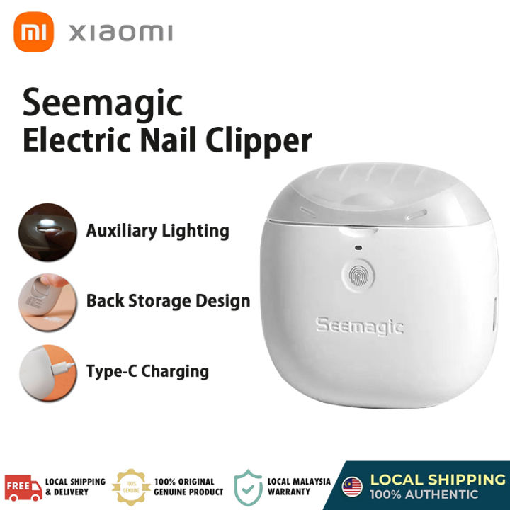 Xiaomi Seemagic Electric Nail Clippers Automatic Trimmer Anti