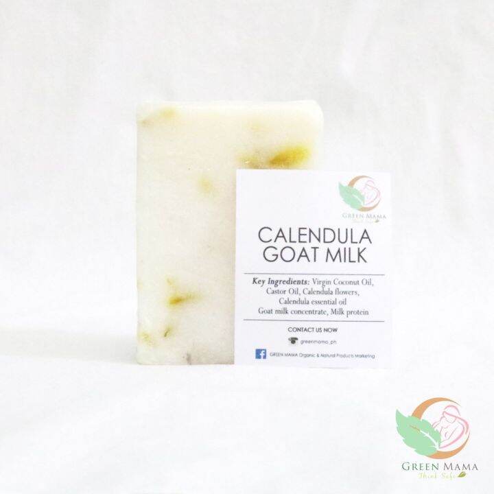 Calendula Goat Milk Soap, eczema, psoriasis, skin allergy, moisturizing
