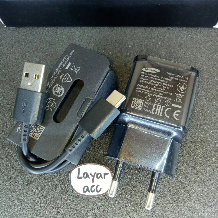 Charger Samsung Galaxy Tab A7 Lite T220 T225 15W USB C Original