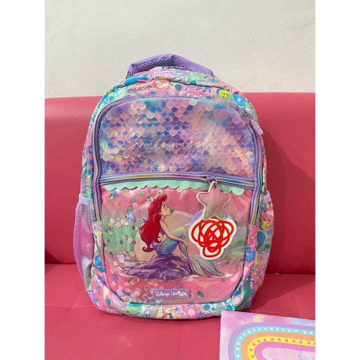 Ransel Smiggle Disney Princess Ariel Backpack Tas Smiggle SD Lazada