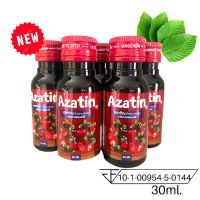 ?(10 แถม 1)Azatin อซาทิณ น้ำหวานเข้มข้นกลิ่นราสพ์เบอร์รี่ 30ml 5 ขวด