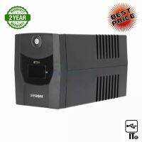 UPS 1200VA SYNDOME Eco ll 1200 ประกัน 2*2*0 UPS เครื่องสํารองไฟคอมพิวเตอร์ เครื่องสํารองไฟ เครื่องสํารองไฟฉุกเฉิน เเบตสํารอง ไฟสํารอง ยูพีเอส