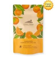 ชาอู่หลงผสมส้ม ชนิดซอง (10ซอง)ใน 1ถุง ORANGE OOLONG TEA ขนาด 2.5g