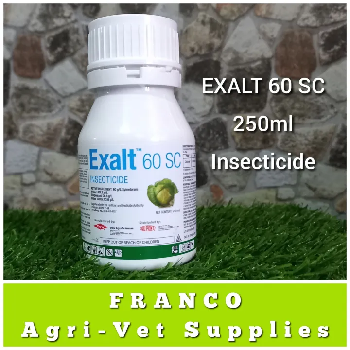 Exalt 60 Sc Insecticide 250ml Lazada Ph