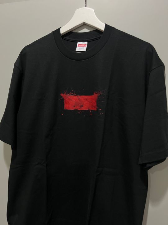 supreme-ralph-steadman-black-tee