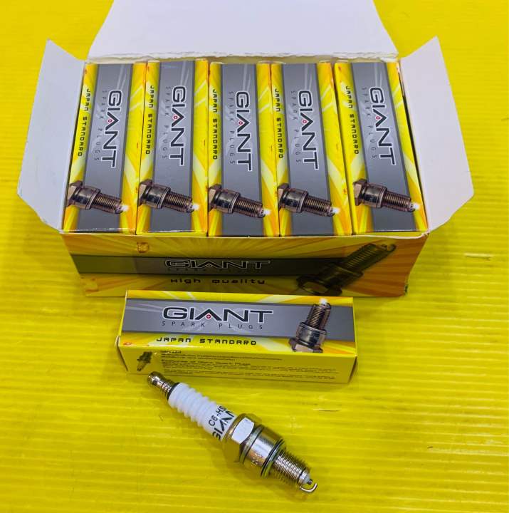 หัวเทียน-มอเตอร์ไซค์-giant-c6-ghsa-10หัว-1กล่อง-giant