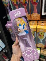 WET BRUSH ALICE แปรงหวีผมทรงรี รุ่น ดิสนีย์ พรินเซส 100 ปี ORIGINAL DETANGLER DISNEY100