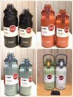 Cilles แท้งค์1.7L/60oz 1.3L /45.8ozแท้งค์เก็บอุณหภูมิ สแตนเลส304 มีหูหิ้ว แบบหลอดดูด มี 5 สี สนใจสอบถามสั่งซื้อได้เลยคะ