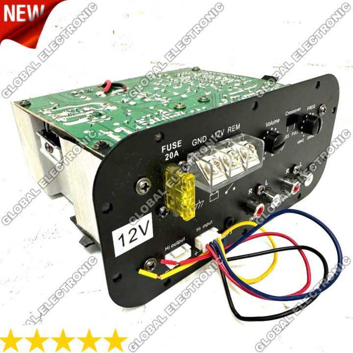 Power Kit Subwoofer Active FUSE 20A Jumbo Power Amplifier Mini Fuse 20