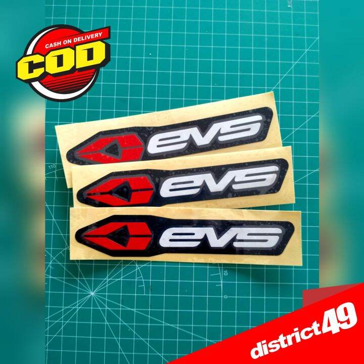 Sticker cutting EVS Cutting sticker EVS Sticker EVS Sticker