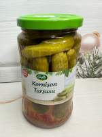 Gherkin Pickles (Kornişon Turşusu) 370ml /แตงกวาดองตุรกี