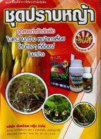 ✅ ชุดปราบหญ้า ในนาข้าว ฆ่าใบแคบ ฆ่าใบกว้าง ยาเก็บหญ้า สารกำจัดวัชพืช ฉีดข้าวหลังงอกได้ตั้งแต่ 20-60วัน