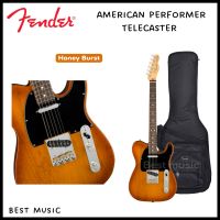 FENDER AMERICAN PERFORMER TELECASTER  &amp;gt;RW Honey Burst&amp;lt;