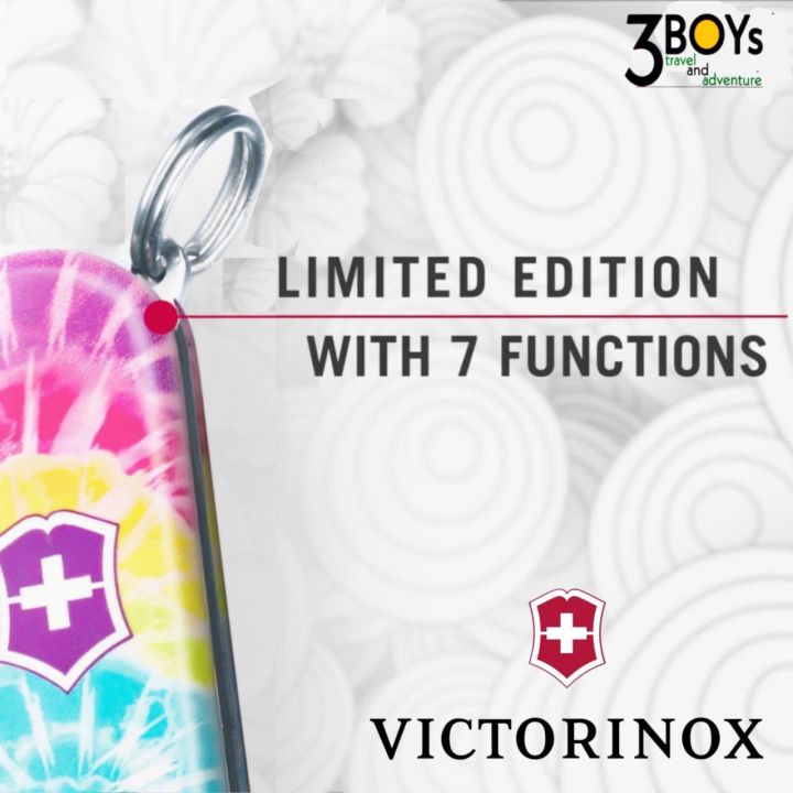 มีด-victorinox-classic-limited-edition-2021-ชุด-patterns-of-the-world-ลายสวยงามน่าสะสม-จำนวนจำกัด-หมดแล้วหมดเลย