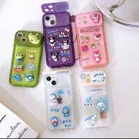 IPHONE เคสกระจกนูน ตั้งได้ลายการ์ตูน สำหรับรุ่นIPHONE I12PRO