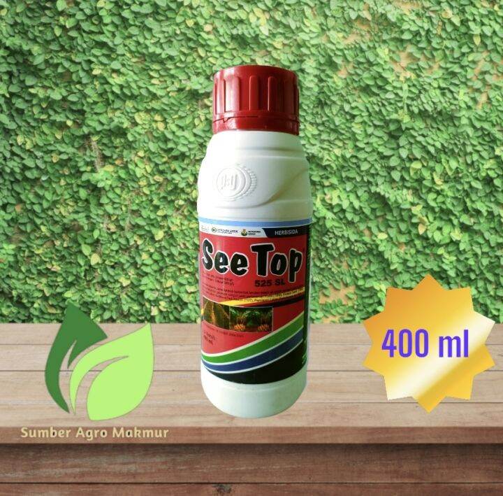 Seetop Sl Ml Herbisida Pembasmi Rumput Dan Gulma Lazada Indonesia