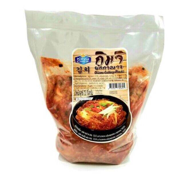 คิงเชฟ-กิมจิผักกาดขาว-1000-กรัม-carrags-kimchi-1000-g