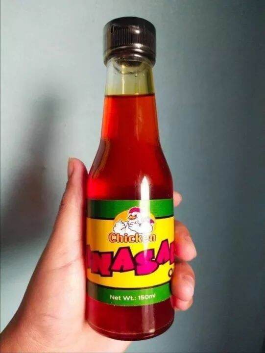 Inasal Chicken oil 150ml, original flavor, best for fried rice and