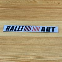 โลโก้* RALLIART ขนาด* 2 x 16  cm ราคาต่อชิ้น