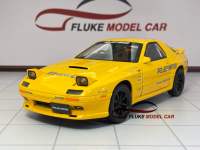 โมเดลรถ Mazda RX-7 1:24 ? มีไฟ มีเสียง มีกล่อง ? โมเดลรถเหล็ก