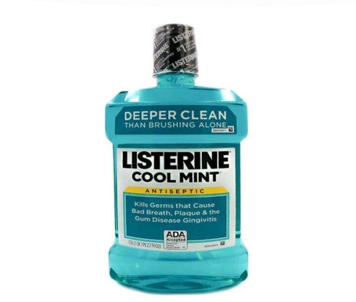 Listerine Cool Mint Antiseptic Mouthwash -1L | Lazada PH