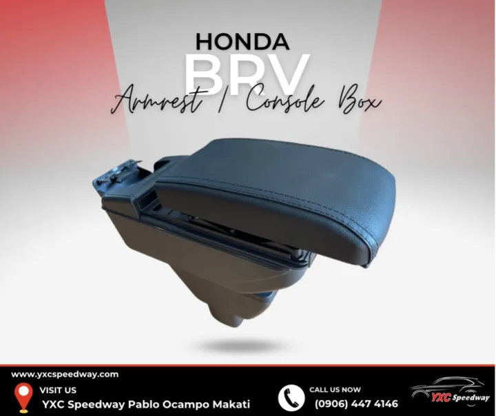 Honda BRV Armrest Console Box Lazada PH