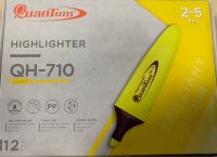 ปากกาไฮไลต์ Quantum QH-710 สีเหลือง