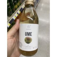 อูเมะ สปาร์คกลิ้ง ( เครื่องดื่มอัดแก๊ส รสบ๊วย ) ตรา คิมิโนะ 250 Ml. Ume ( Japanese Plum ) Sparking ( Kimino Brand )