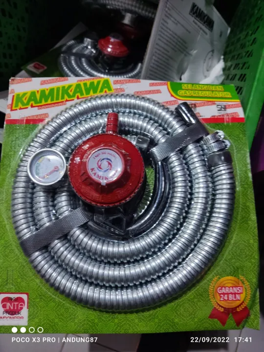 Selang Gas Mpu Selang Set Regulator Kamikawa Lazada Indonesia