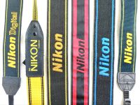 สายคล้องกล้อง ยี่ห้อ Nikon camera Shoulder /Neck Strap แท้วินเทจ สีเหลือง น้ำตาล ดำ เทา DSLRs, SLRs and Compact Cameras