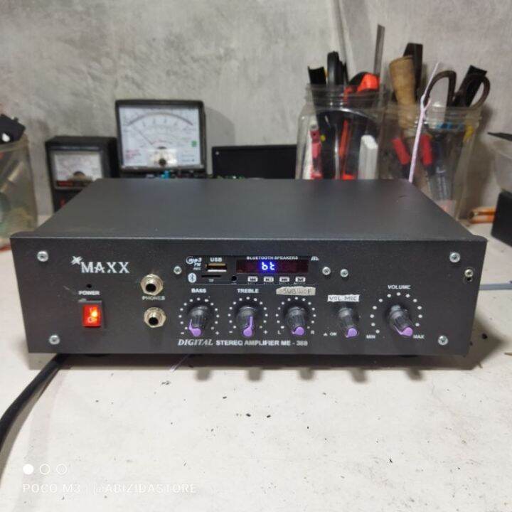 Power Amplifier Rakitan Subwoofer. Fitur Lengkap Driver SOCL | Lazada