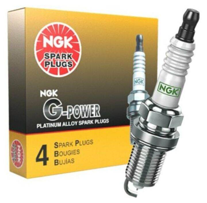 NGK LKAR6AGP G-power (4pc) spark plug for Toyota Corolla Altis 2.0 VVTi ...